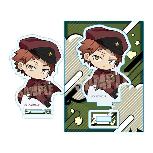 『文豪ストレイドッグス』ぷかっしゅミニスタンド/立原道造(第4シーズン)